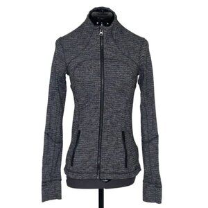 Lululemon Forme Jacket Tweed 8